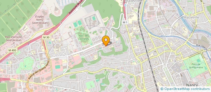 localisation de l'entreprise MADAME SOPHIE SCHULER  NANCY