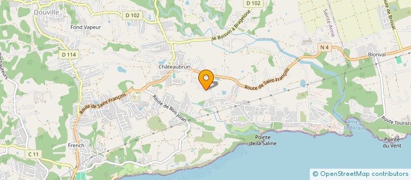 localisation de l'entreprise MADAME SOPHIE SCHUMACHER  SAINTE-ANNE