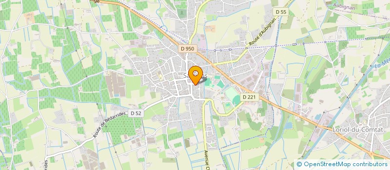 localisation de l'entreprise MADAME SOPHIE SCOZZARO  SARRIANS