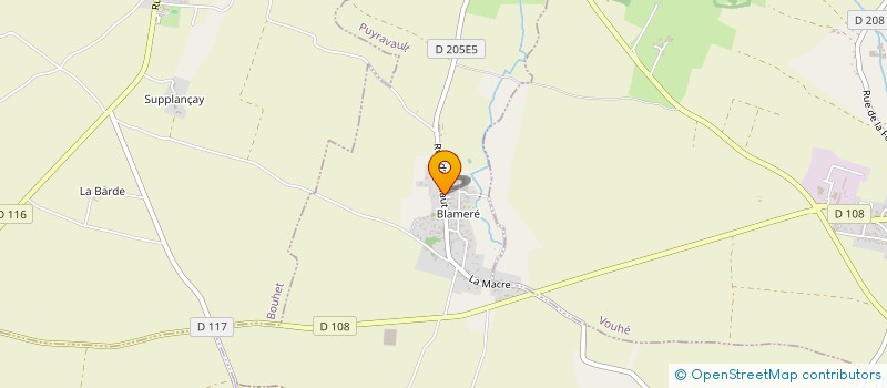 localisation de l'entreprise MADAME SOPHIE SEICA MARIANO  PUYRAVAULT