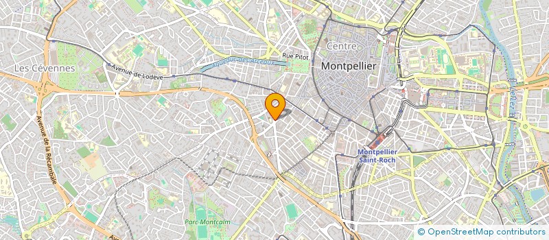 localisation de l'entreprise MADAME SOPHIE SELUSI à MONTPELLIER