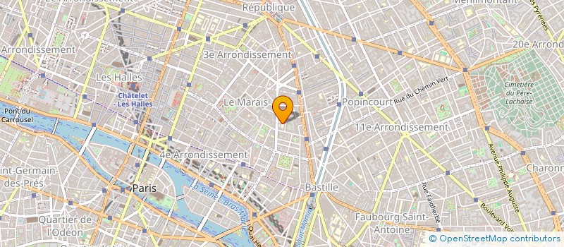localisation de l'entreprise MADAME SOPHIE SEMERDJIAN à PARIS