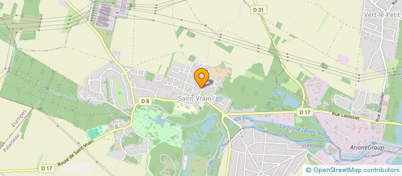 localisation de l'entreprise MADAME SOPHIE SEPHIHA  SAINT-MICHEL-SUR-ORGE