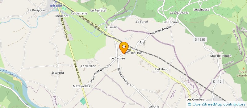 localisation de l'entreprise MADAME SOPHIE SERIN  BETAILLE