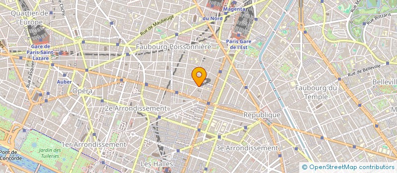 localisation de l'entreprise MADAME SOPHIE SEROR à PARIS