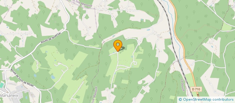 localisation de l'entreprise MADAME SOPHIE SEVERIN à BOULAZAC ISLE MANOIRE