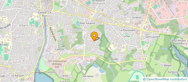 localisation de l'entreprise MADAME SOPHIE SIGONNEY à VANNES