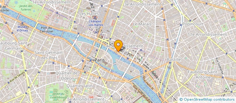 localisation de l'entreprise MADAME SOPHIE SILLY  PARIS