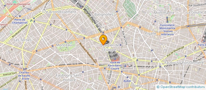 localisation de l'entreprise MADAME SOPHIE SIMITCH  PARIS