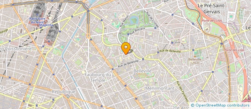 localisation de l'entreprise MADAME SOPHIE SIMON  PARIS