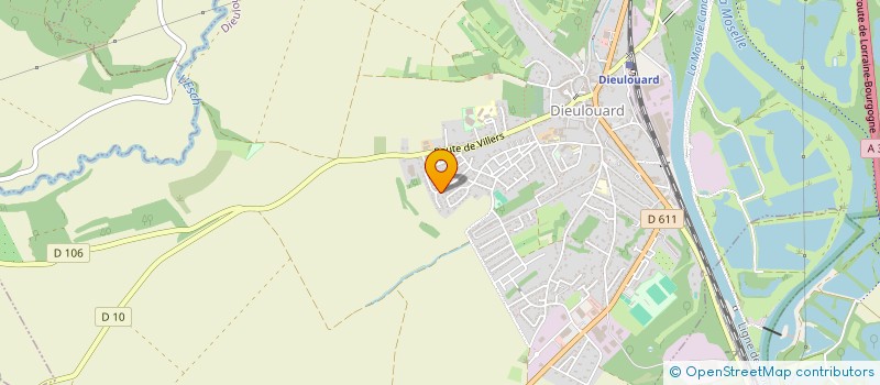 localisation de l'entreprise MADAME SOPHIE SIMON  DIEULOUARD