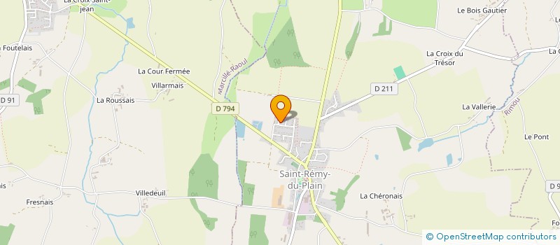 localisation de l'entreprise MADAME SOPHIE SIMON  SAINT-REMY-DU-PLAIN