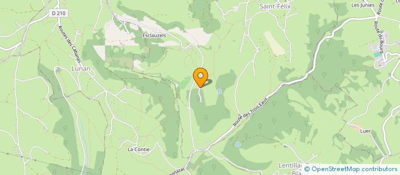 localisation de l'entreprise MADAME SOPHIE SIONA-HISRY  CORN