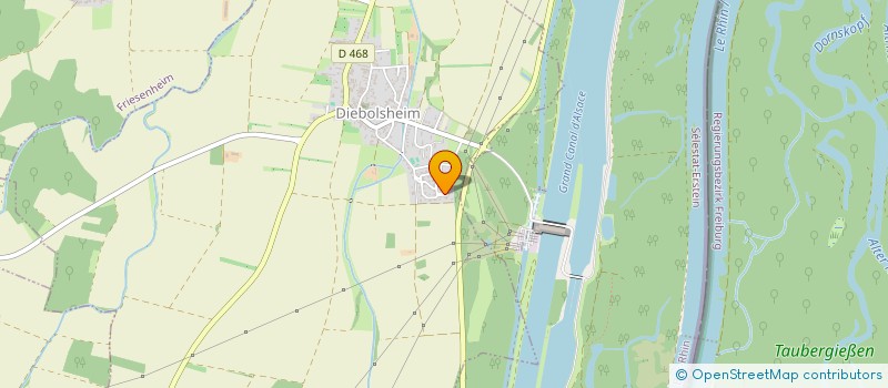 localisation de l'entreprise MADAME SOPHIE SITTLER  DIEBOLSHEIM