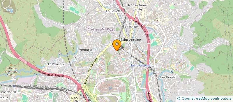 localisation de l'entreprise MADAME SOPHIE SOIDIKI à MARSEILLE