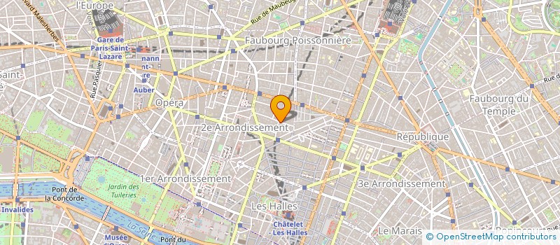 localisation de l'entreprise MADAME SOPHIE SOPHIE POMMIER à PARIS