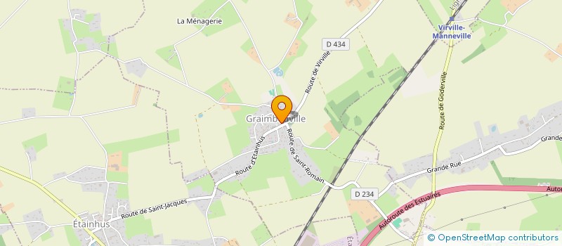 localisation de l'entreprise MADAME SOPHIE SOREL  GRAIMBOUVILLE