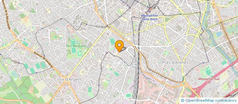 localisation de l'entreprise MADAME SOPHIE SOULARD à MONTPELLIER