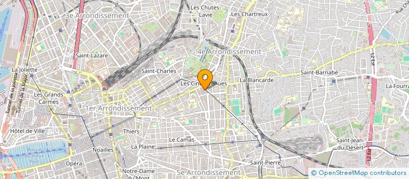 localisation de l'entreprise MADAME SOPHIE SOULET à MARSEILLE 4EME