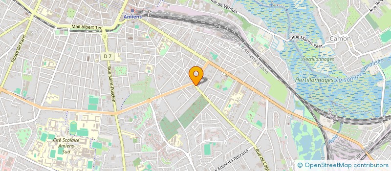 localisation de l'entreprise MADAME SOPHIE SOUPLET  AMIENS