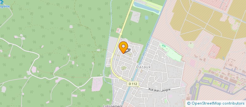 localisation de l'entreprise MADAME SOPHIE SOUVRE à LA TESTE-DE-BUCH