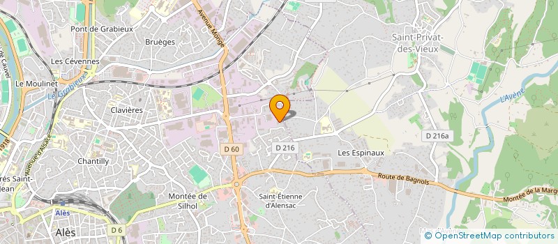 localisation de l'entreprise MADAME SOPHIE SPORTELLI à ALES