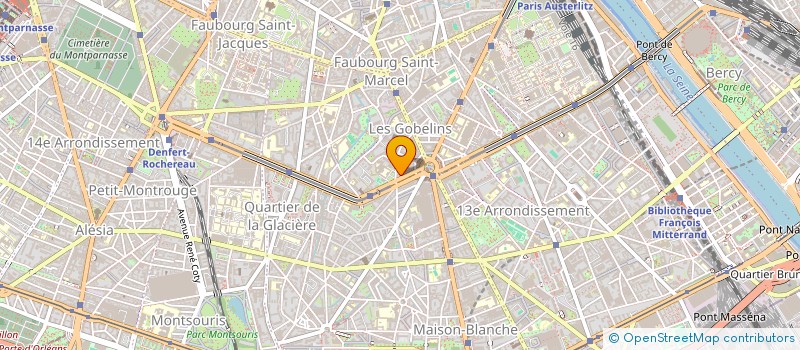 localisation de l'entreprise MADAME SOPHIE STAWOWSKI  PARIS