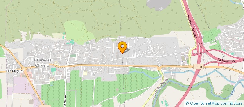 localisation de l'entreprise MADAME SOPHIE STENTELAIRE  VENTABREN