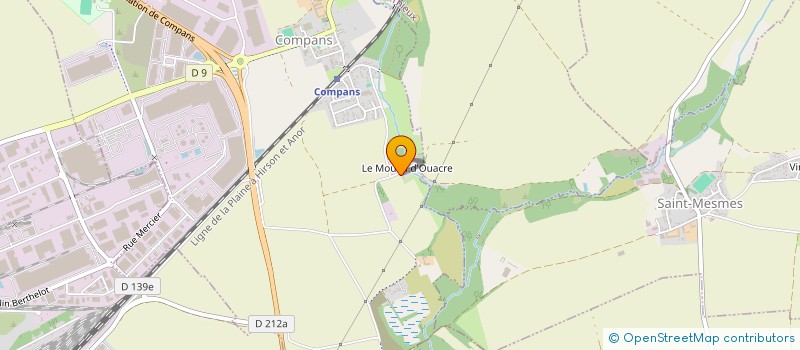 localisation de l'entreprise MADAME SOPHIE STEPHAN  COMPANS