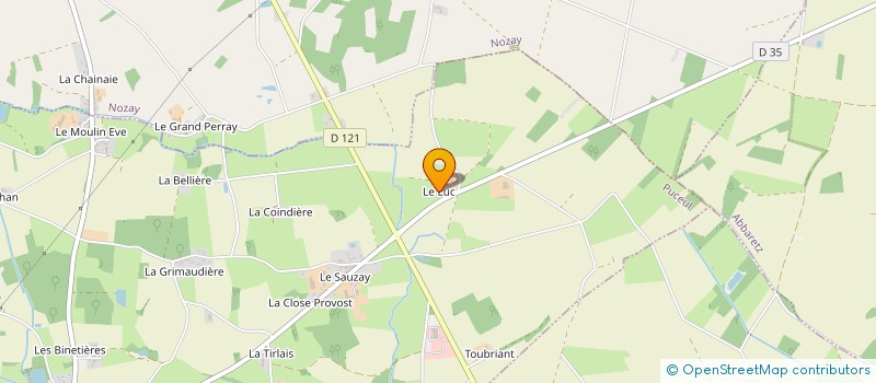 localisation de l'entreprise MADAME SOPHIE STREISSEL à PUCEUL