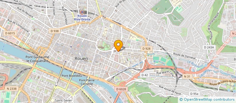 localisation de l'entreprise MADAME SOPHIE SULTAN  ROUEN