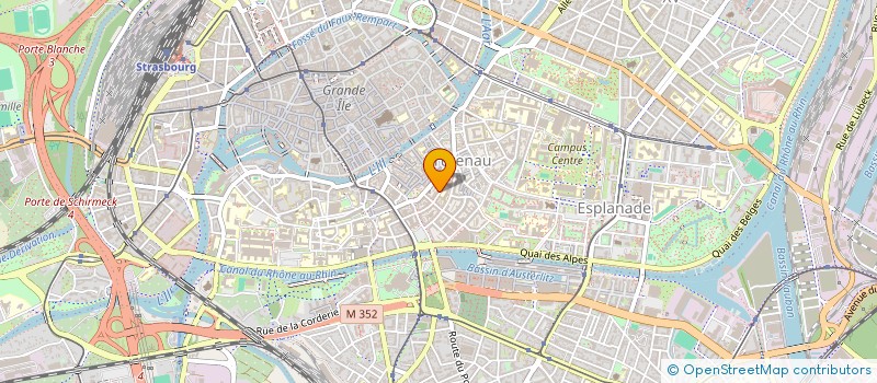 localisation de l'entreprise MADAME SOPHIE SUMA à STRASBOURG