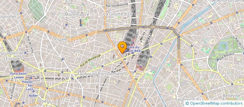 localisation de l'entreprise MADAME SOPHIE SUSPLUGAS  PARIS