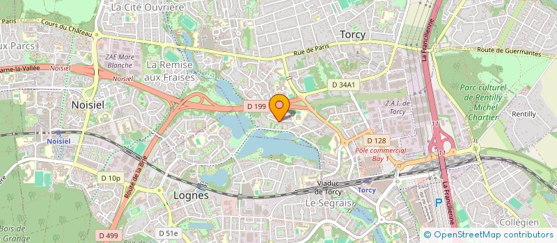localisation de l'entreprise MADAME SOPHIE SYSAVATH à TORCY