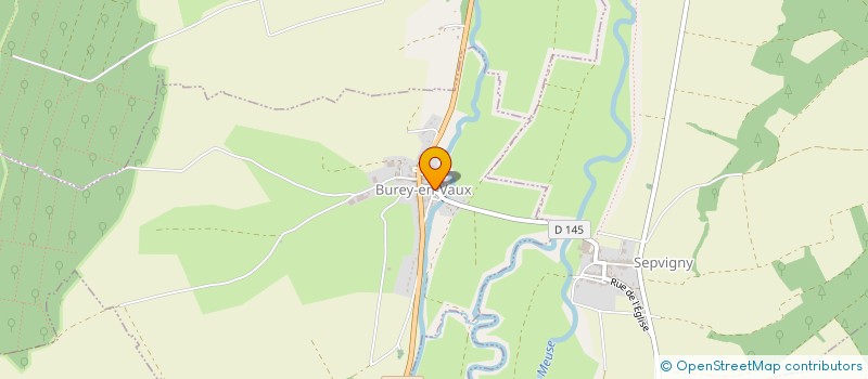 localisation de l'entreprise MADAME SOPHIE TABOURET à BUREY-EN-VAUX