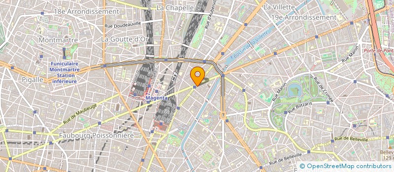 localisation de l'entreprise MADAME SOPHIE TACHON  PARIS