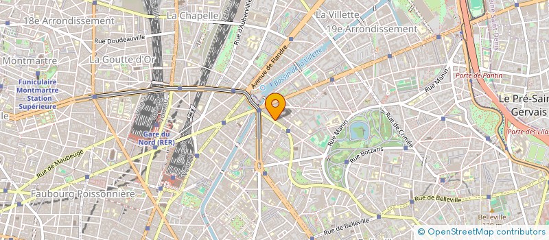 localisation de l'entreprise MADAME SOPHIE TAIS à PARIS