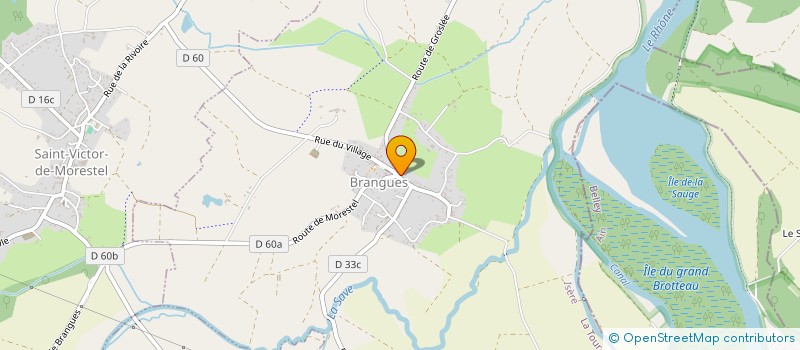 localisation de l'entreprise MADAME SOPHIE TALARMIN  BRANGUES