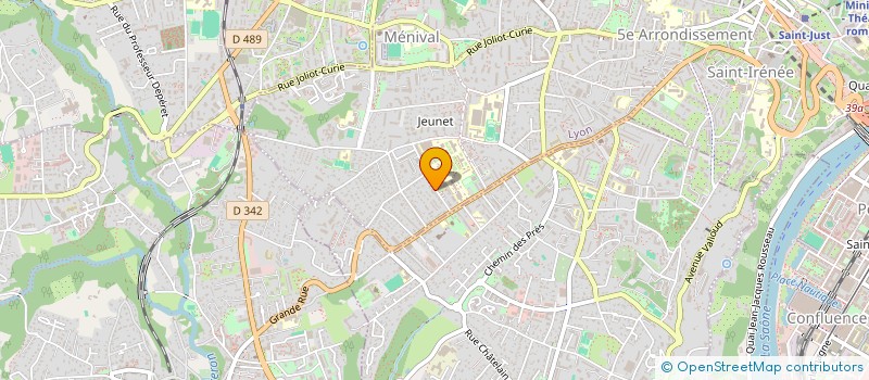 localisation de l'entreprise MADAME SOPHIE TALHOUARNE à LYON
