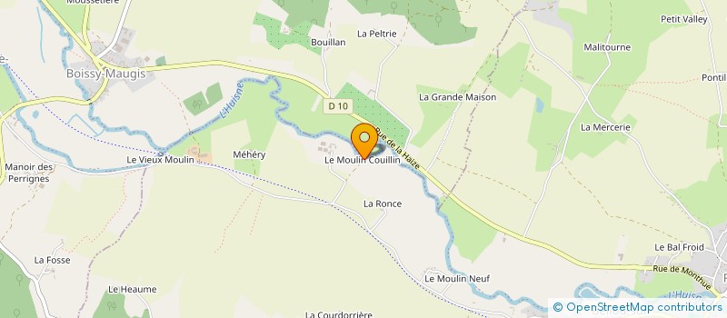 localisation de l'entreprise MADAME SOPHIE TANFORTI à MOUTIERS-AU-PERCHE