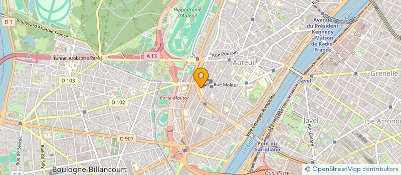 localisation de l'entreprise MADAME SOPHIE TAOC  PARIS