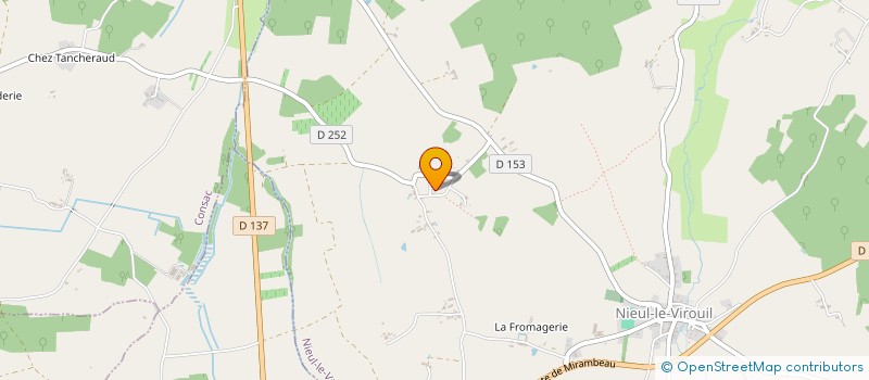 localisation de l'entreprise MADAME SOPHIE TARDY  NIEUL-LE-VIROUIL