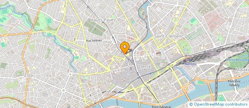 localisation de l'entreprise MADAME SOPHIE TARZOUT à NANTES