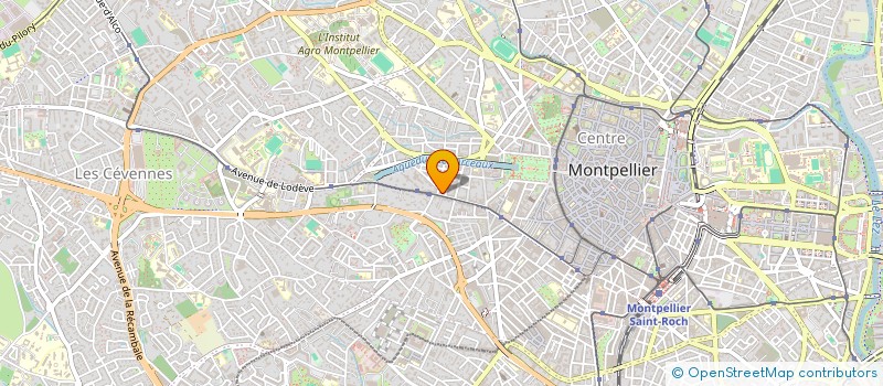 localisation de l'entreprise MADAME SOPHIE TAURINES à MONTPELLIER