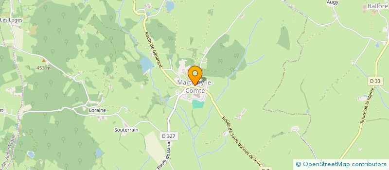 localisation de l'entreprise MADAME SOPHIE TAVARES  VEROSVRES