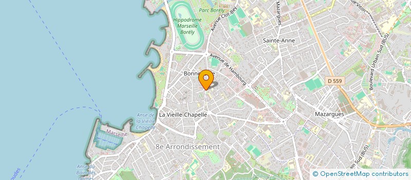 localisation de l'entreprise MADAME SOPHIE TCHAKGARIAN à MARSEILLE