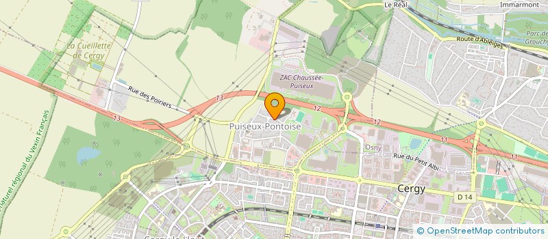 localisation de l'entreprise MADAME SOPHIE TEIXEIRA  BOISSY-L'AILLERIE