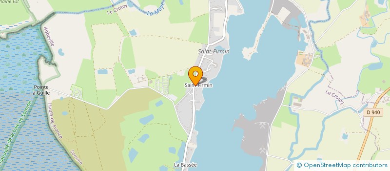 localisation de l'entreprise MADAME SOPHIE TELLIER à LE CROTOY