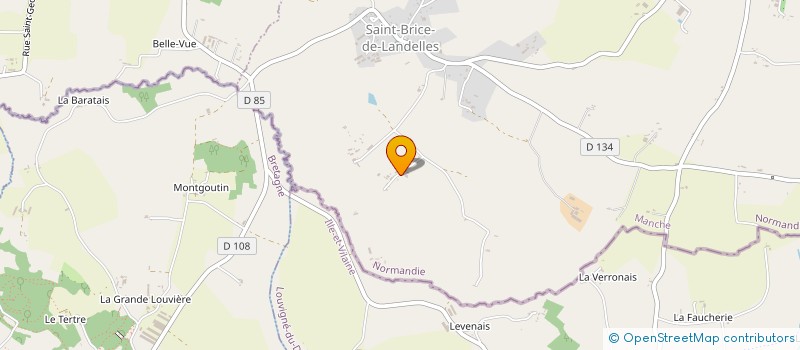 localisation de l'entreprise MADAME SOPHIE TENNIER  SAINT-BRICE-DE-LANDELLES