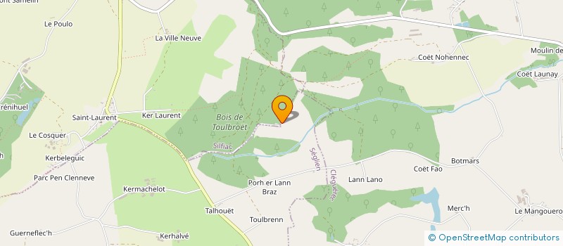 localisation de l'entreprise MADAME SOPHIE TEPER  PERSQUEN